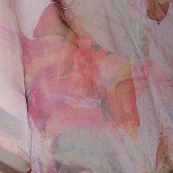 Pink Floral 2 piece romper set - Picture 14 of 16